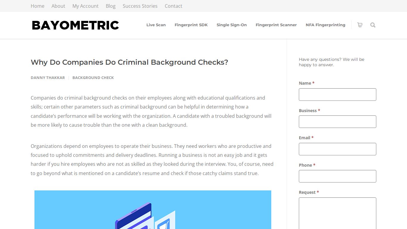 Why Do Companies Do Criminal Background Checks?